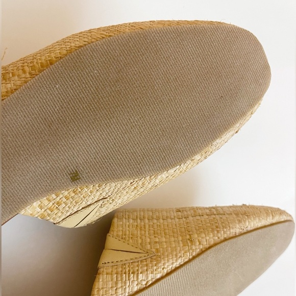 New Haven Well Within Raffia Mules Woven Boho Coastal Preppy Vacation Bohemian 7 - Picture 7 of 10